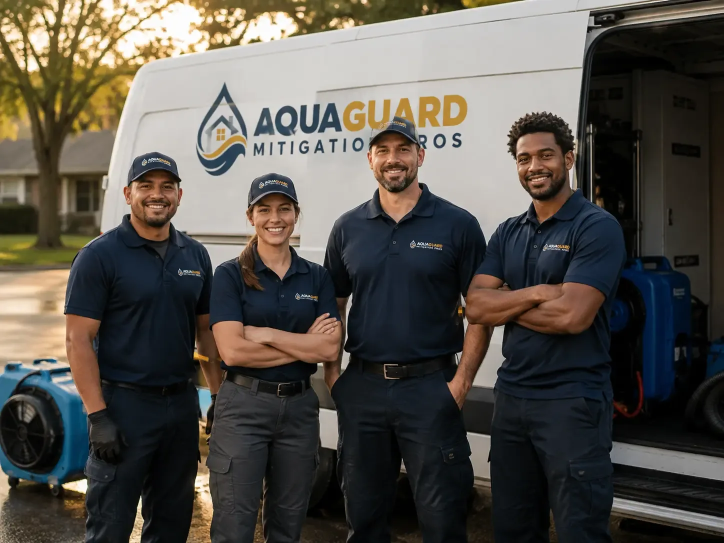 Water Damage Mitigation company in Benson, VT