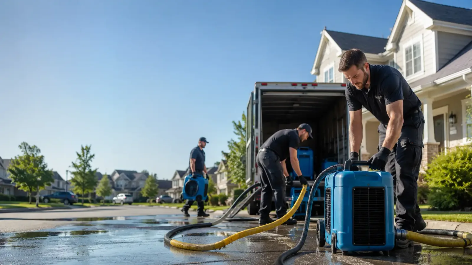 Water Damage Mitigation in Benson, VT